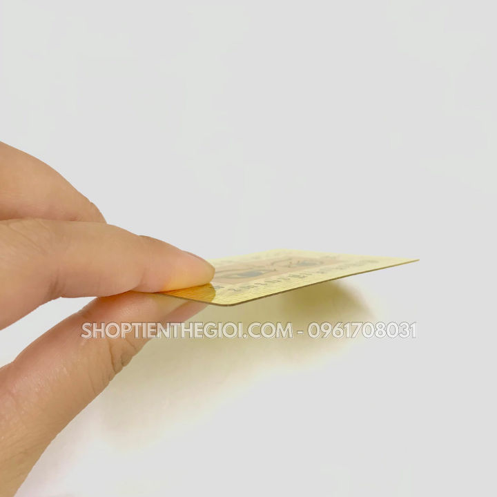 Thẻ Kim Bài Kinh Bát Nhã